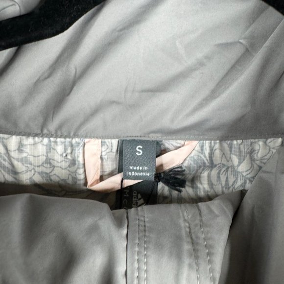 Adidas by Stella McCartney Jacket S Future Playground Half Zip Floral Printed - Picture 10 of 15